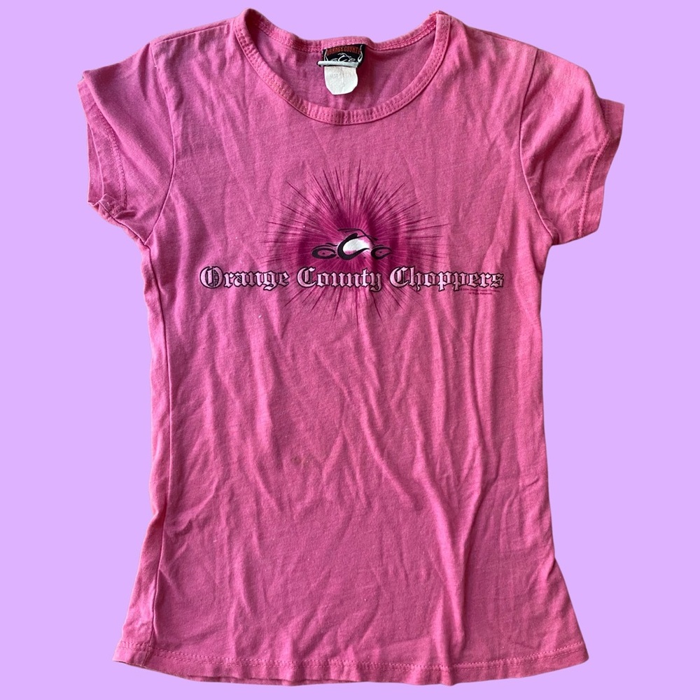 Orange County Choppers Baby Tee